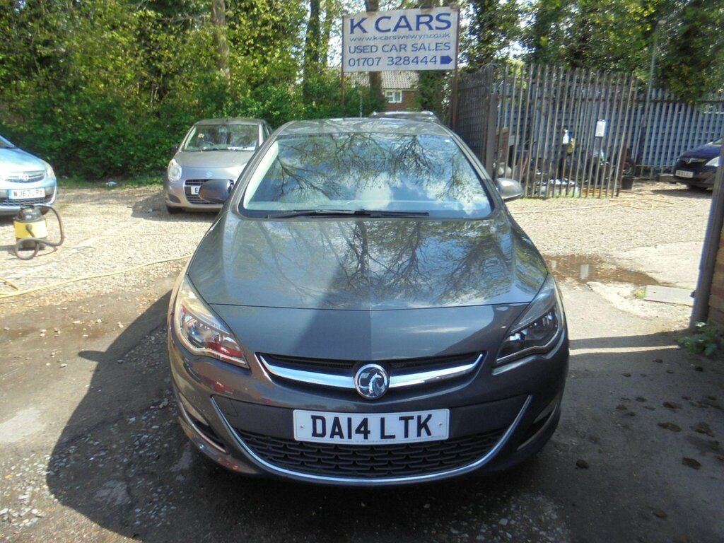 Vauxhall Astra 1.4 16V Sri Euro 5 DA14LTK Grey #4