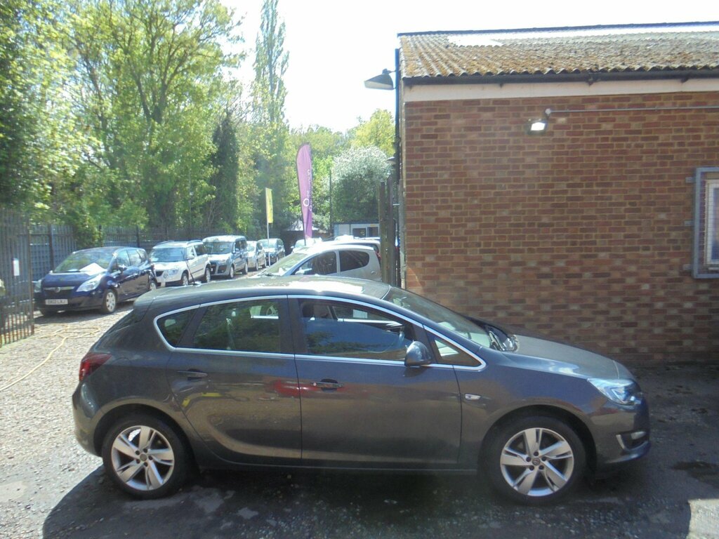 Vauxhall Astra 1.4 16V Sri Euro 5 DA14LTK Grey #3