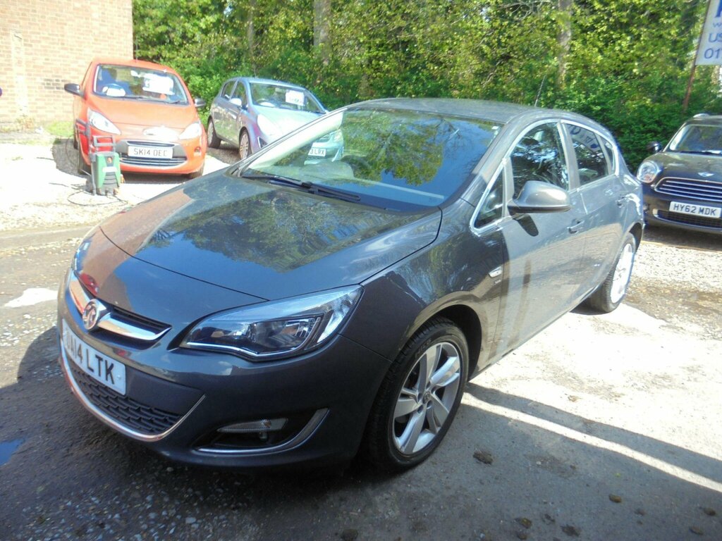 Vauxhall Astra 1.4 16V Sri Euro 5 DA14LTK Grey #5