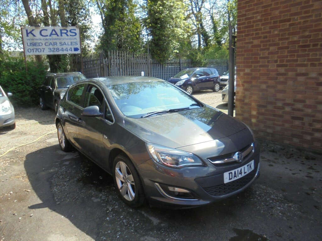 Vauxhall Astra 1.4 16V Sri Euro 5 DA14LTK Grey #2