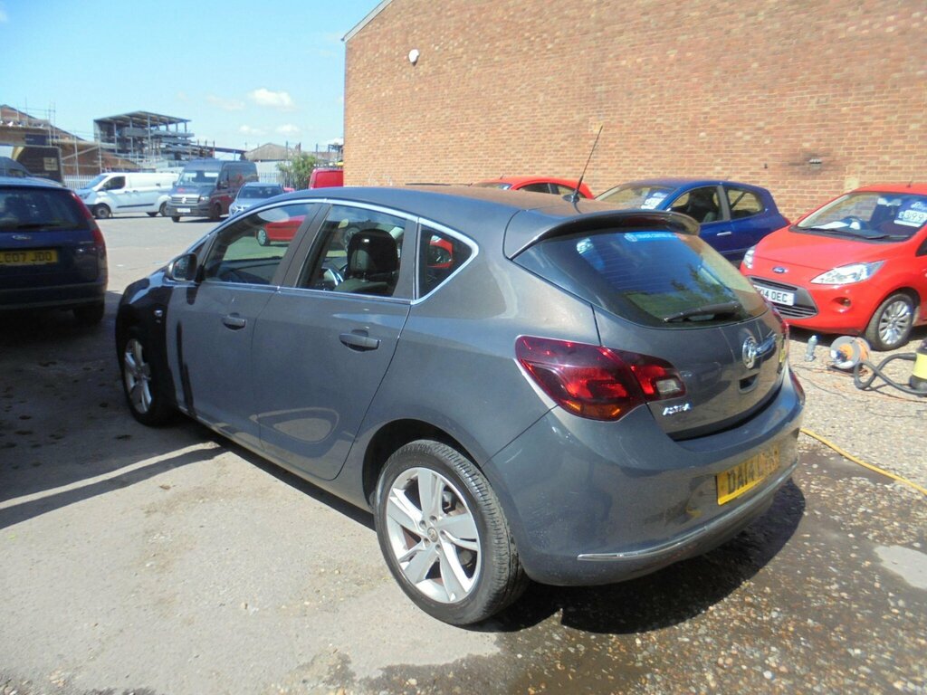 Vauxhall Astra 1.4 16V Sri Euro 5 DA14LTK Grey #6