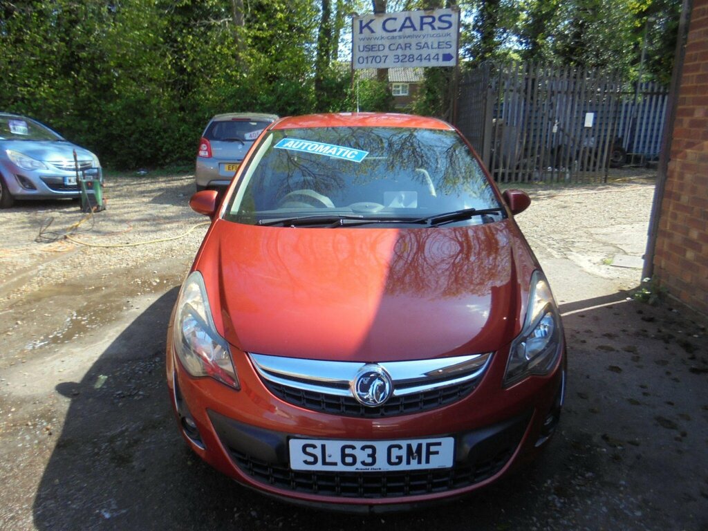 Vauxhall Corsa 1.4 16V Se Euro 5 SL63GMF Red #4