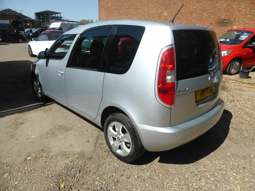 Skoda Roomster 1.2 Tsi Se Action Euro 5 Silver #6