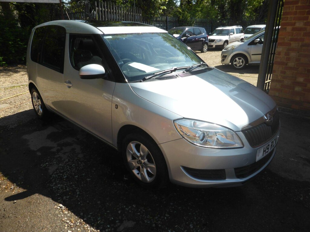 Skoda Roomster 1.2 Tsi Se Action Euro 5 Silver #2