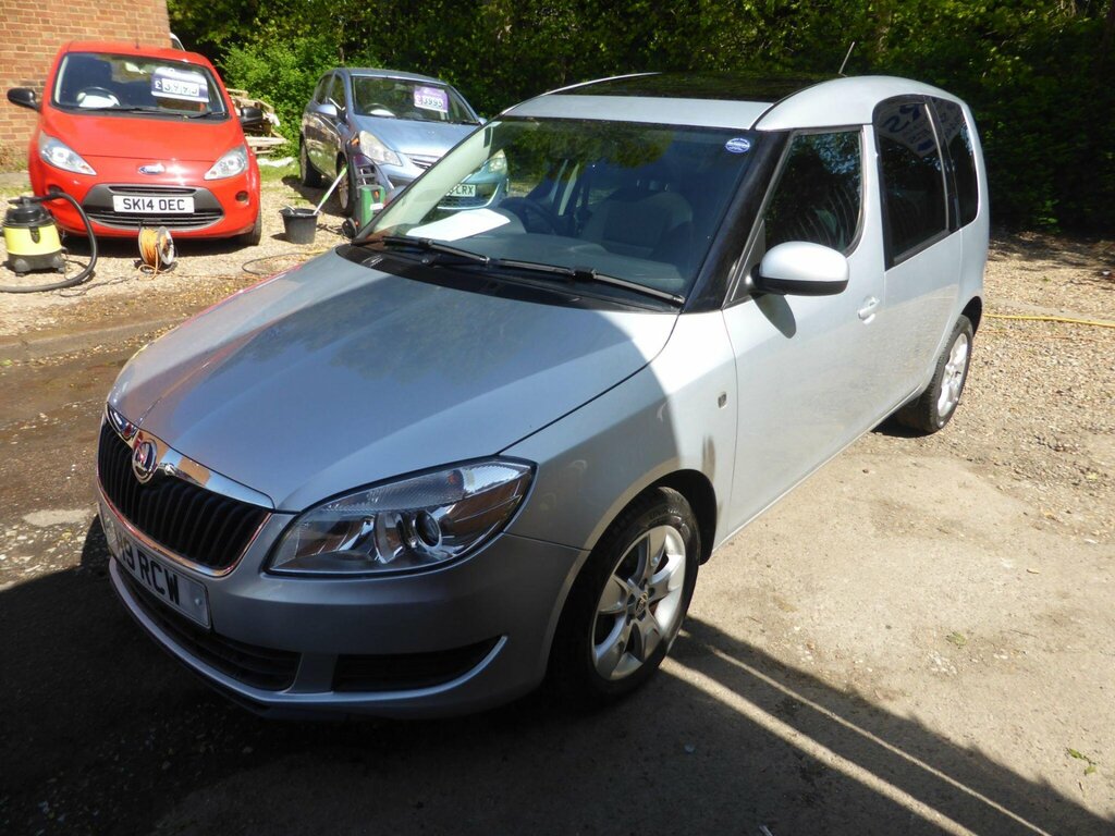Skoda Roomster 1.2 Tsi Se Action Euro 5 Silver #5