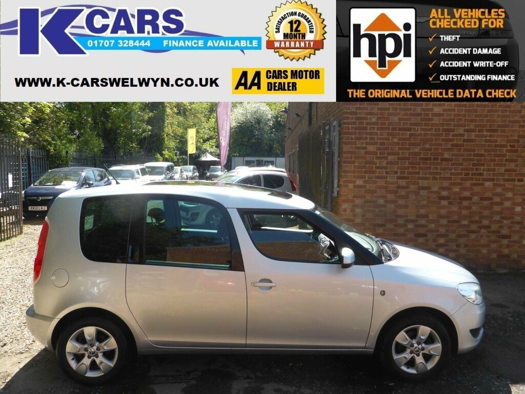 Skoda Roomster 1.2 Tsi Se Action Euro 5 Silver