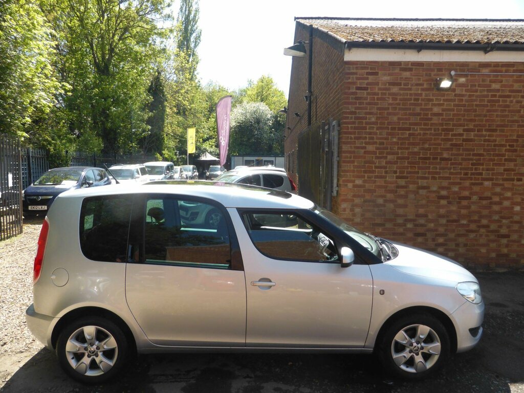 Skoda Roomster 1.2 Tsi Se Action Euro 5 Silver #3