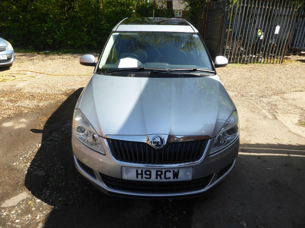Skoda Roomster 1.2 Tsi Se Action Euro 5 Silver #4