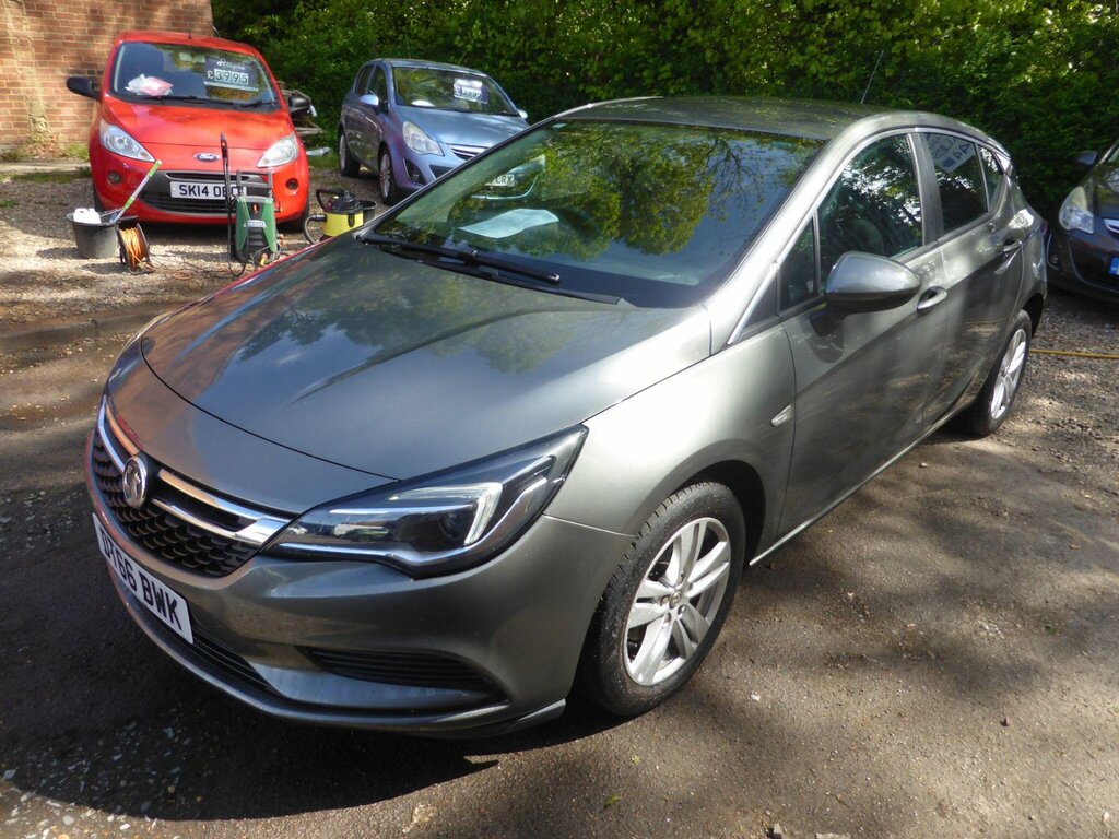 Vauxhall Astra 1.4I Design Euro 6 DT66BWK Grey #5