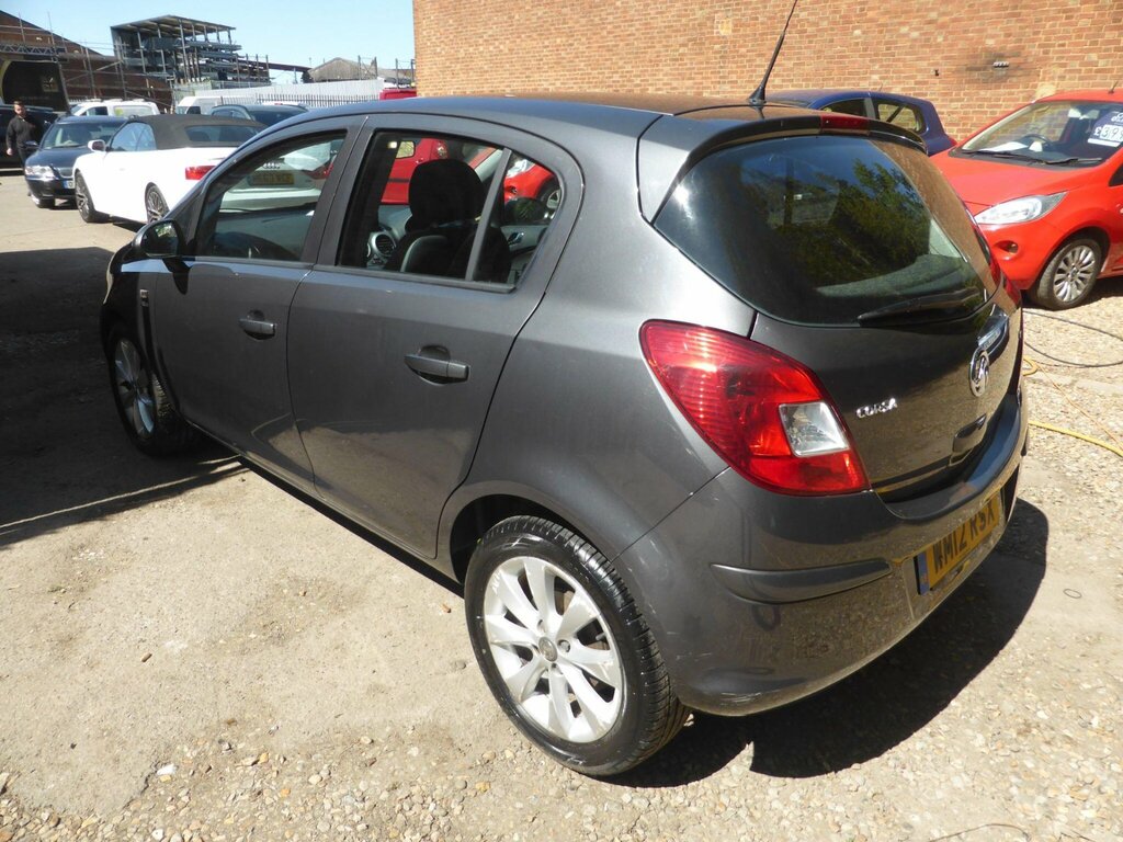 Vauxhall Corsa 1.2 16V Active Euro 5 Ac WM12RSX Grey #6