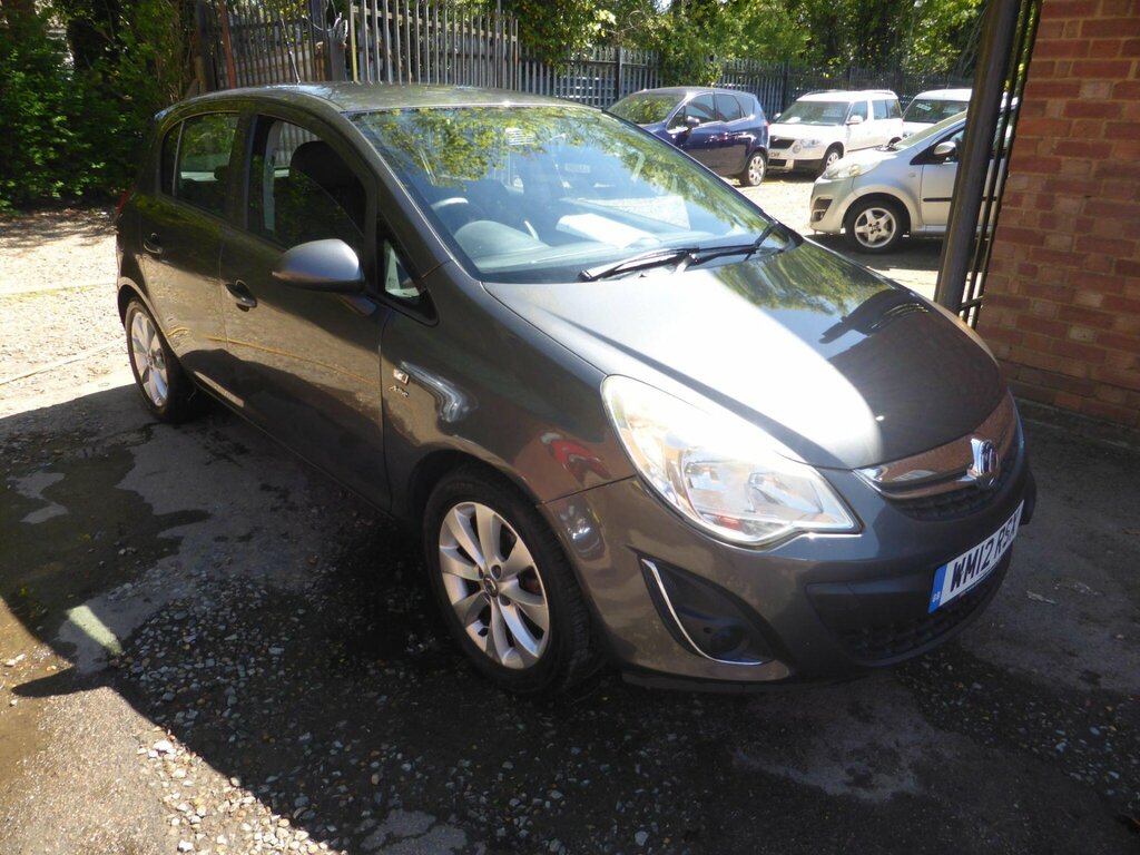 Vauxhall Corsa 1.2 16V Active Euro 5 Ac WM12RSX Grey #2