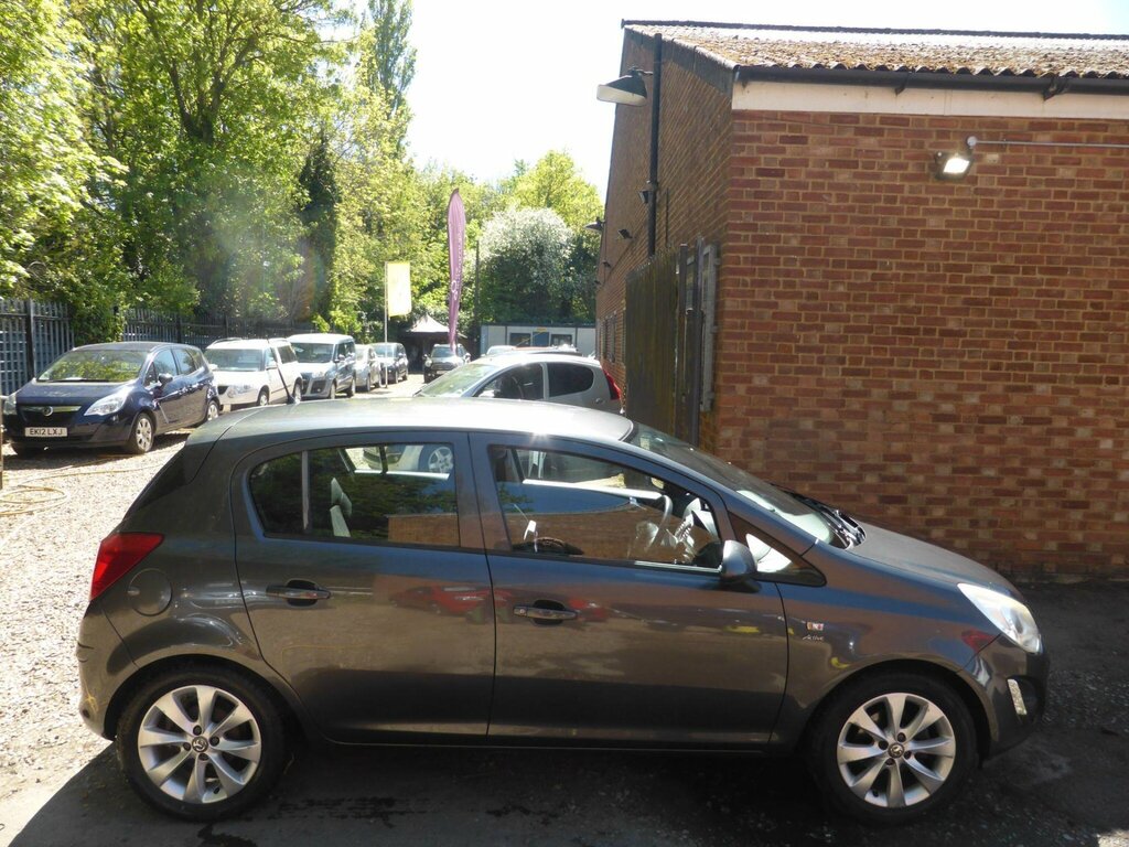 Vauxhall Corsa 1.2 16V Active Euro 5 Ac WM12RSX Grey #3