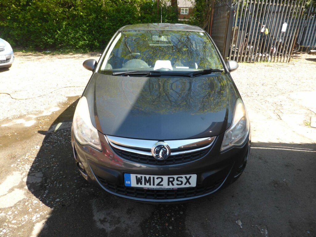 Vauxhall Corsa 1.2 16V Active Euro 5 Ac WM12RSX Grey #4