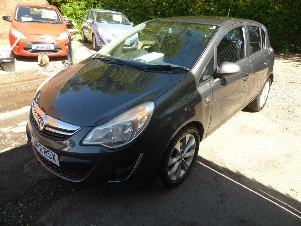 Vauxhall Corsa 1.2 16V Active Euro 5 Ac WM12RSX Grey #5