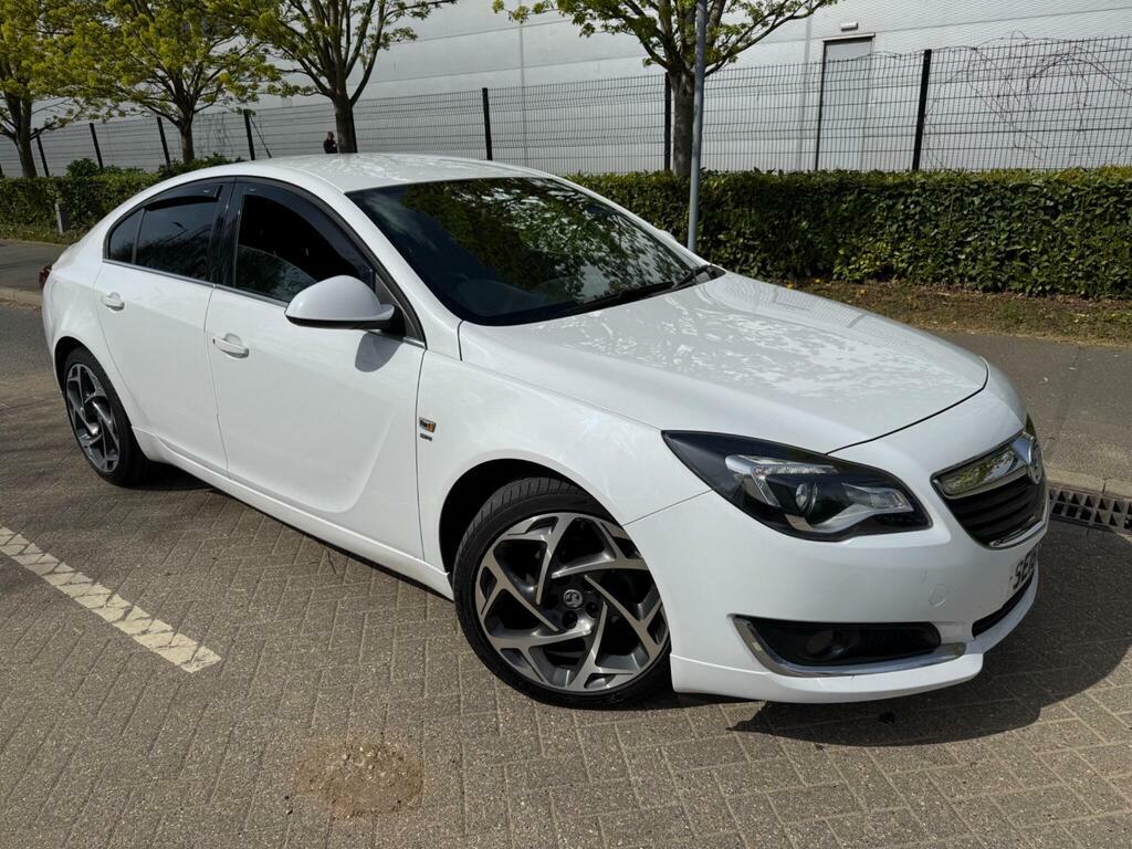 Vauxhall Insignia 1.6 Cdti Sri VX Line Euro 6 S S SE16BKN White #2