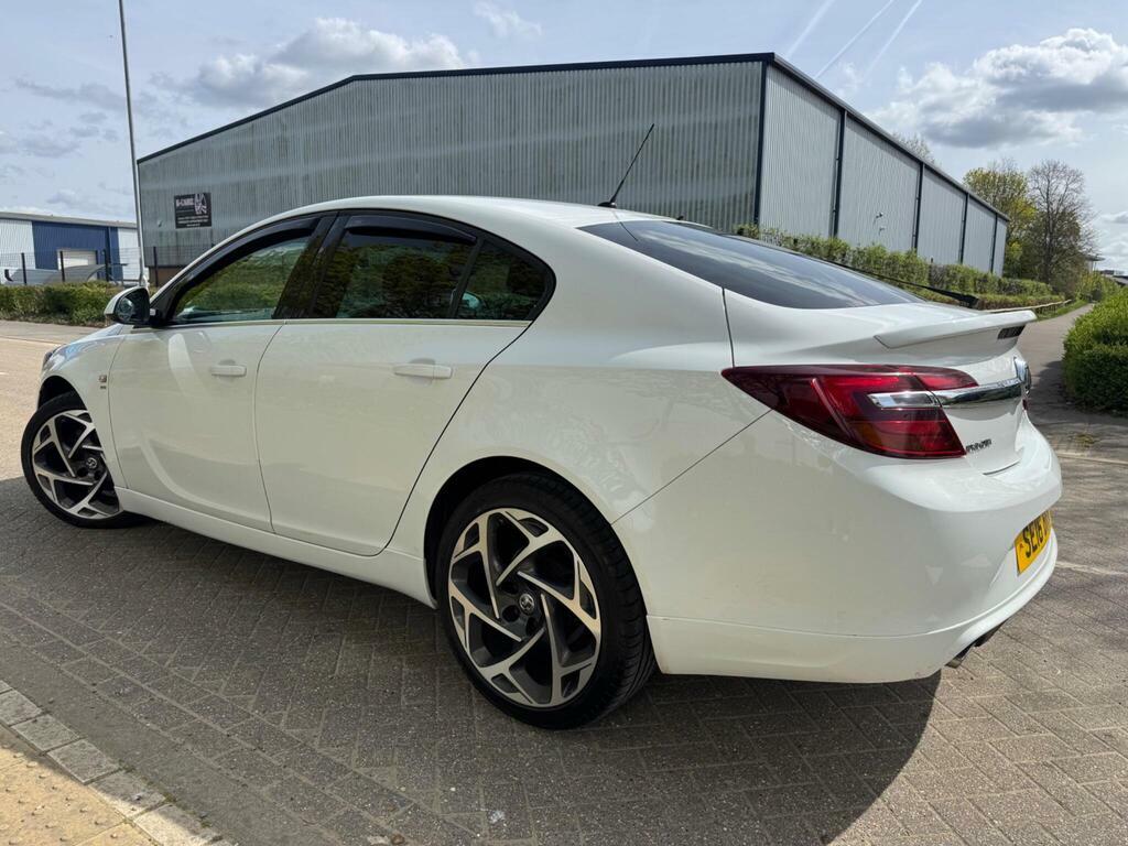 Vauxhall Insignia 1.6 Cdti Sri VX Line Euro 6 S S SE16BKN White #3