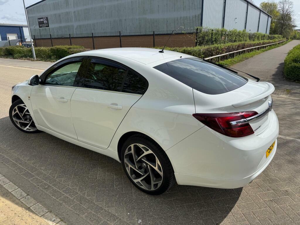 Vauxhall Insignia 1.6 Cdti Sri VX Line Euro 6 S S SE16BKN White #4