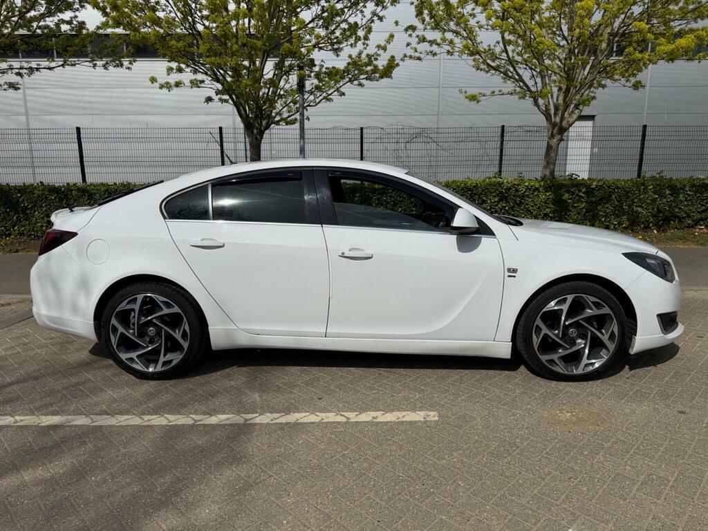 Vauxhall Insignia 1.6 Cdti Sri VX Line Euro 6 S S SE16BKN White #5