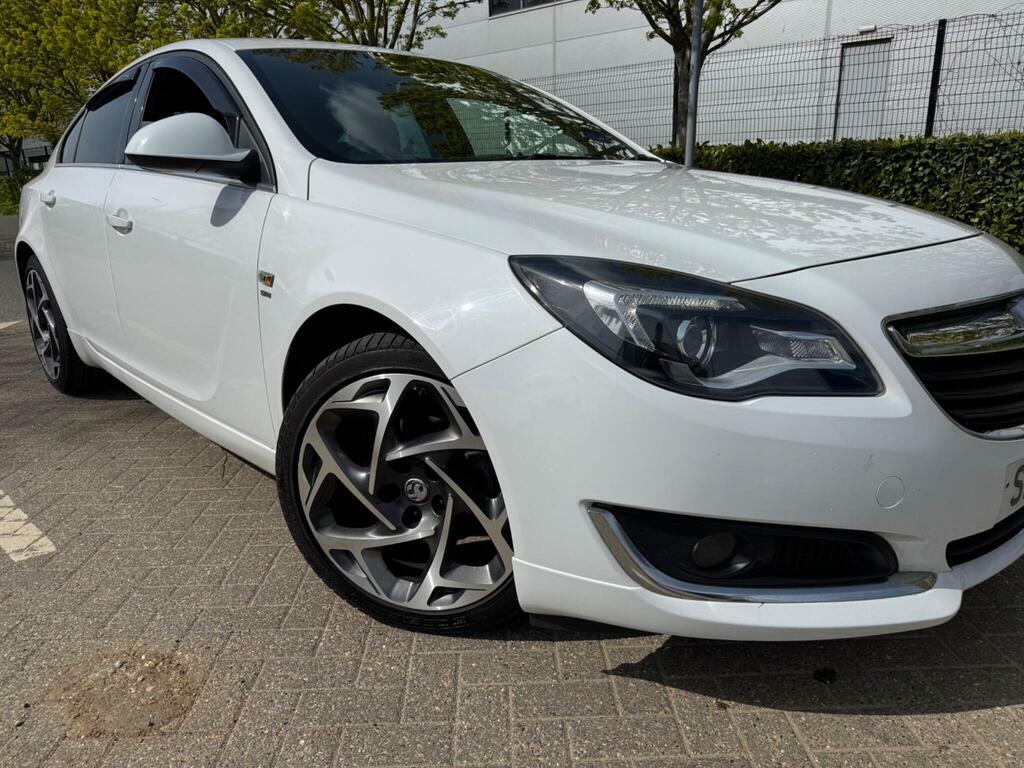 Vauxhall Insignia 1.6 Cdti Sri VX Line Euro 6 S S SE16BKN White #6