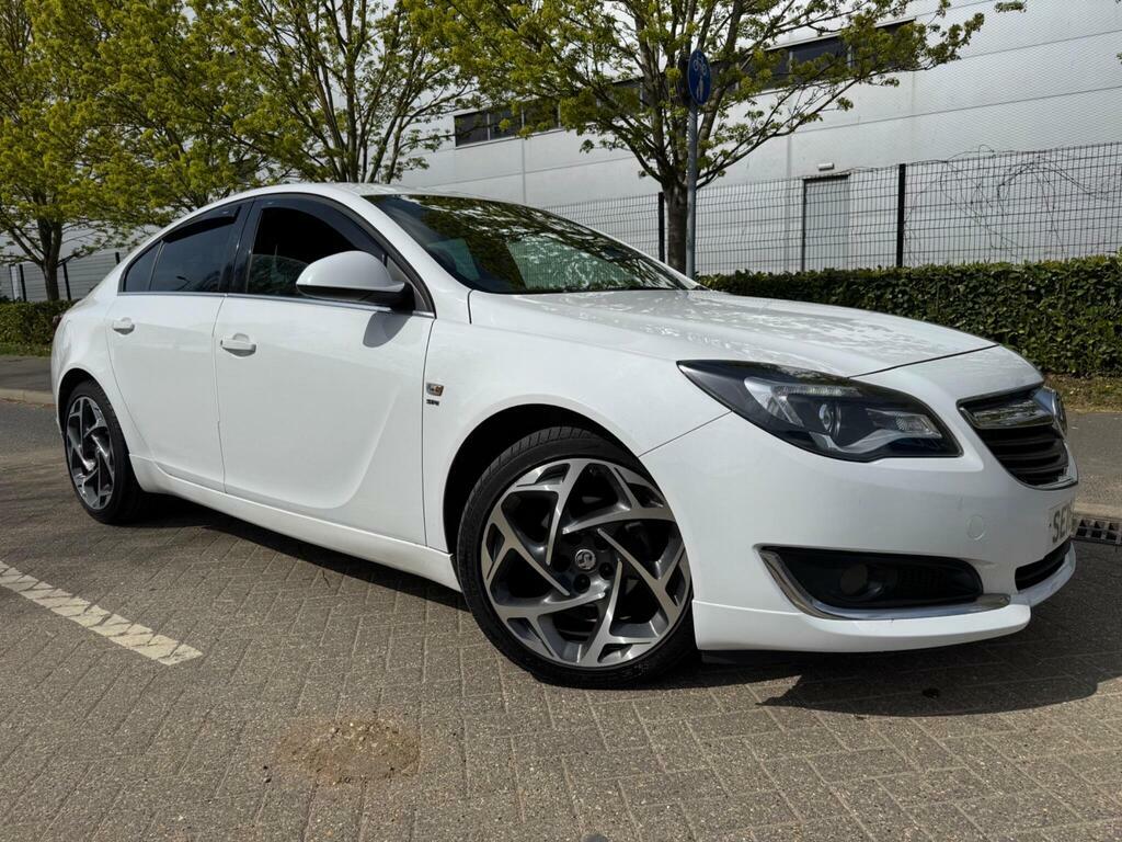Vauxhall Insignia 1.6 Cdti Sri VX Line Euro 6 S S White