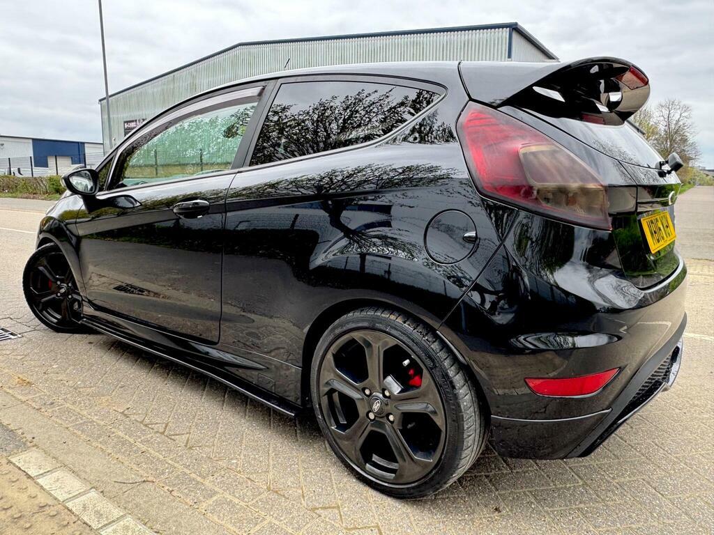 Ford Fiesta 1.6T Ecoboost St-3 Euro 6 MD16WUY Black #3