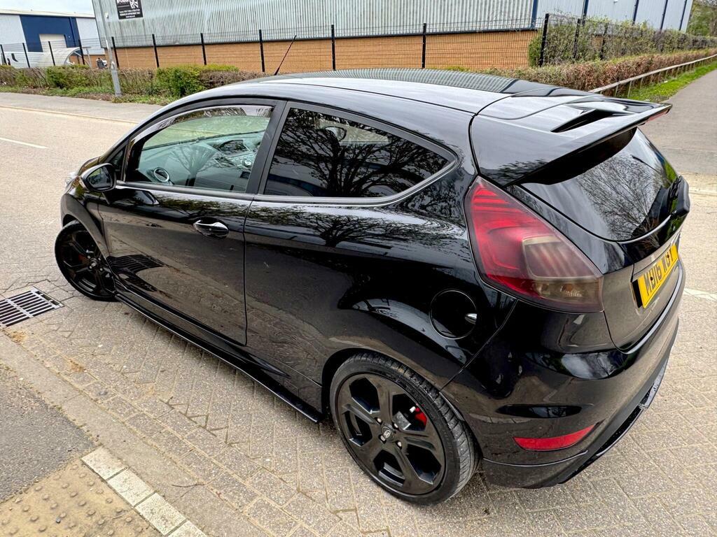 Ford Fiesta 1.6T Ecoboost St-3 Euro 6 MD16WUY Black #4