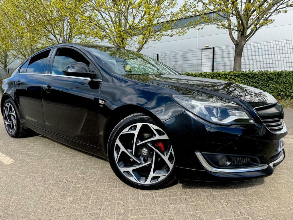 Vauxhall Insignia 2.0 Cdti Ecoflex Sri VX Line Nav Euro 6 S S Black