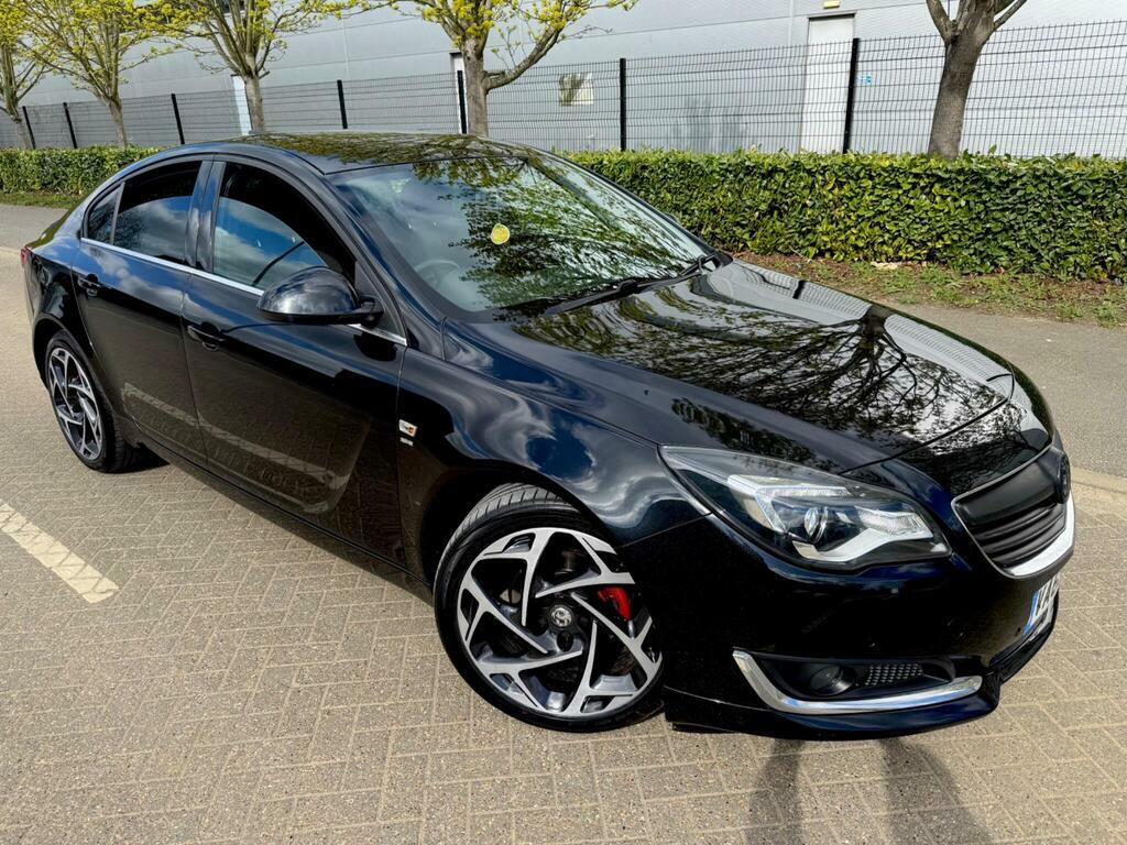 Vauxhall Insignia 2.0 Cdti Ecoflex Sri VX Line Nav Euro 6 S S VA65SZY Black #2