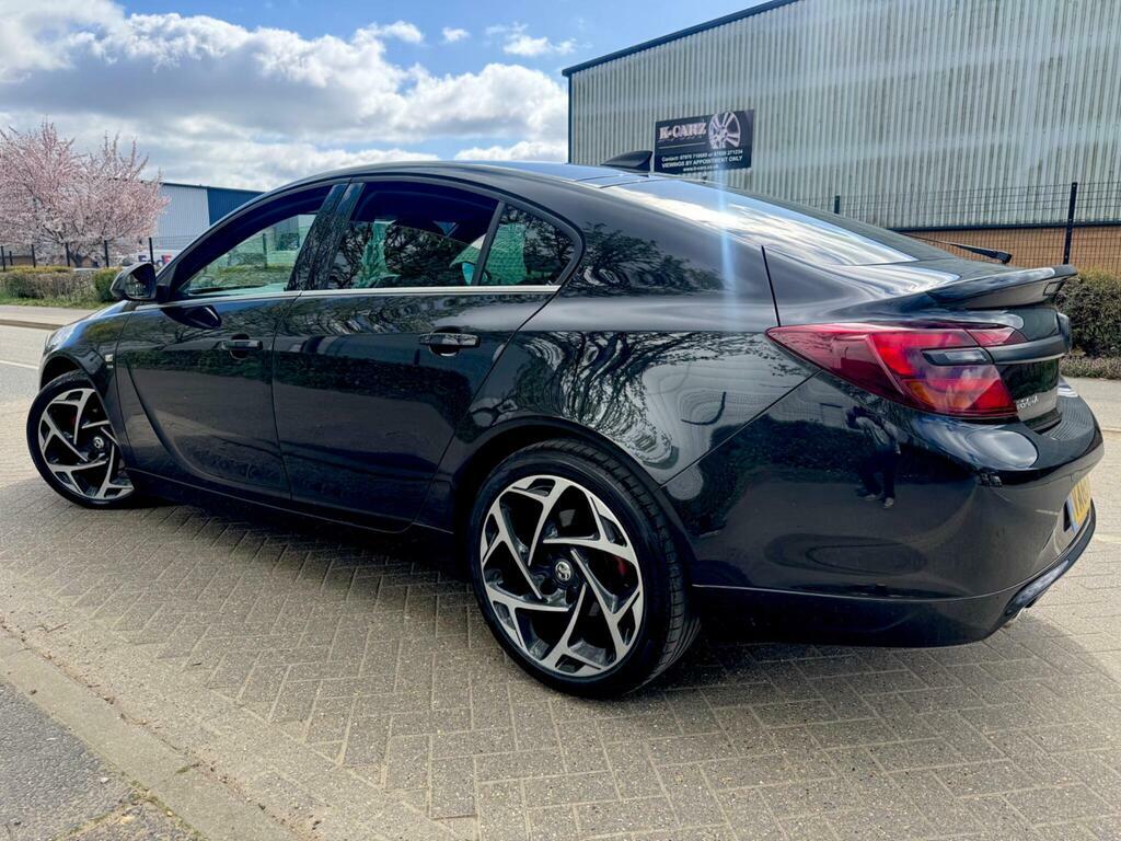 Vauxhall Insignia 2.0 Cdti Ecoflex Sri VX Line Nav Euro 6 S S VA65SZY Black #3