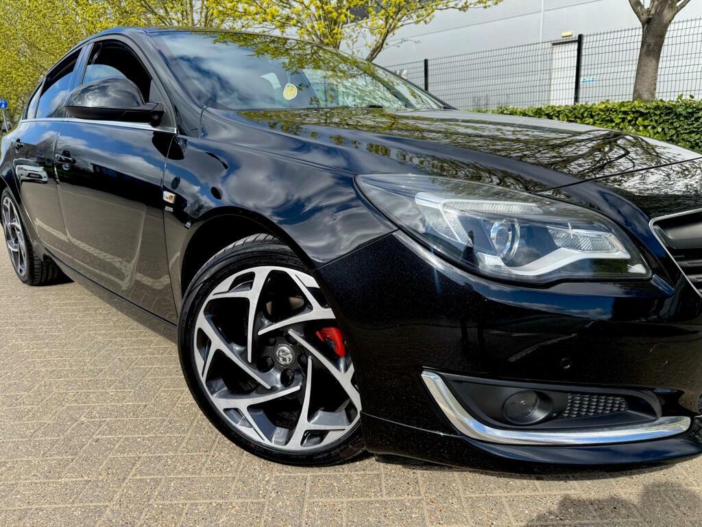 Vauxhall Insignia 2.0 Cdti Ecoflex Sri VX Line Nav Euro 6 S S VA65SZY Black #6