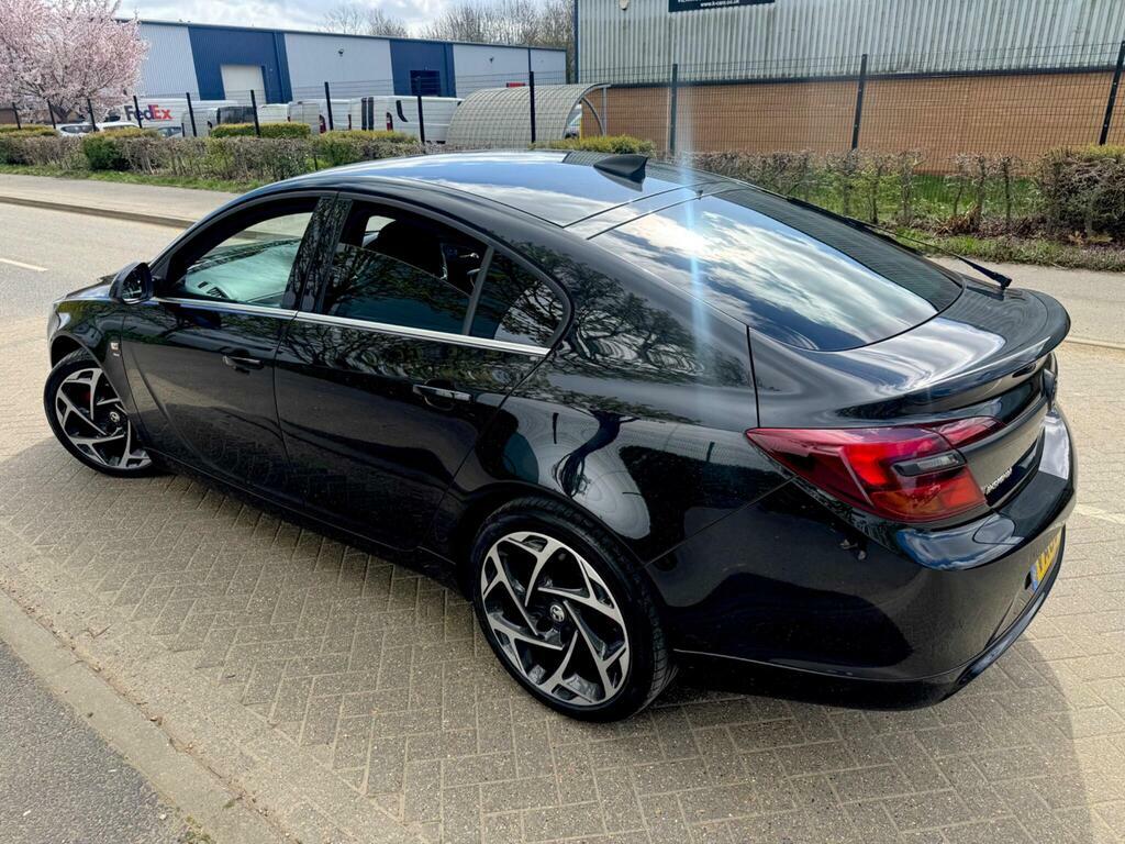 Vauxhall Insignia 2.0 Cdti Ecoflex Sri VX Line Nav Euro 6 S S VA65SZY Black #4