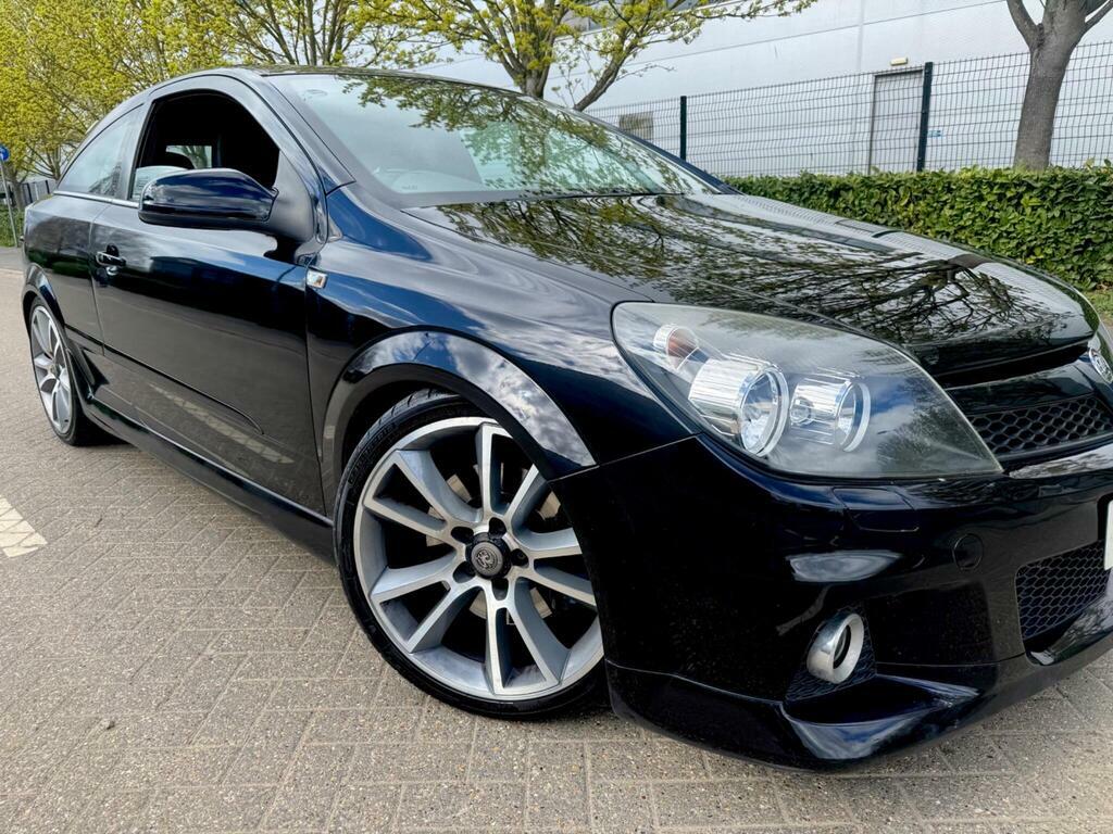 Vauxhall Astra 2.0I 16V Vxr Sport Hatch Black #6