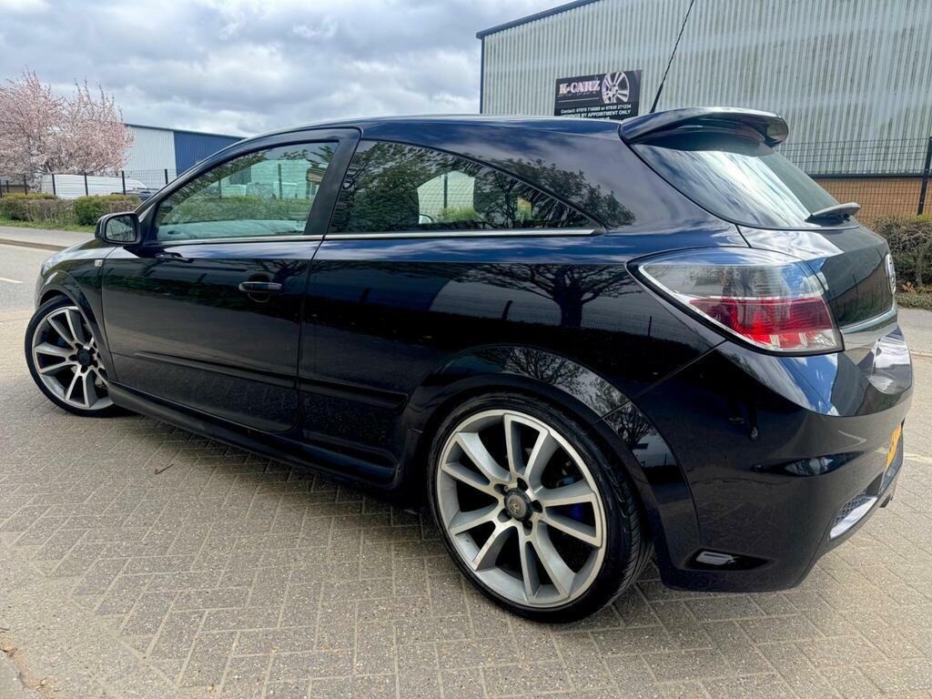 Vauxhall Astra 2.0I 16V Vxr Sport Hatch Black #3