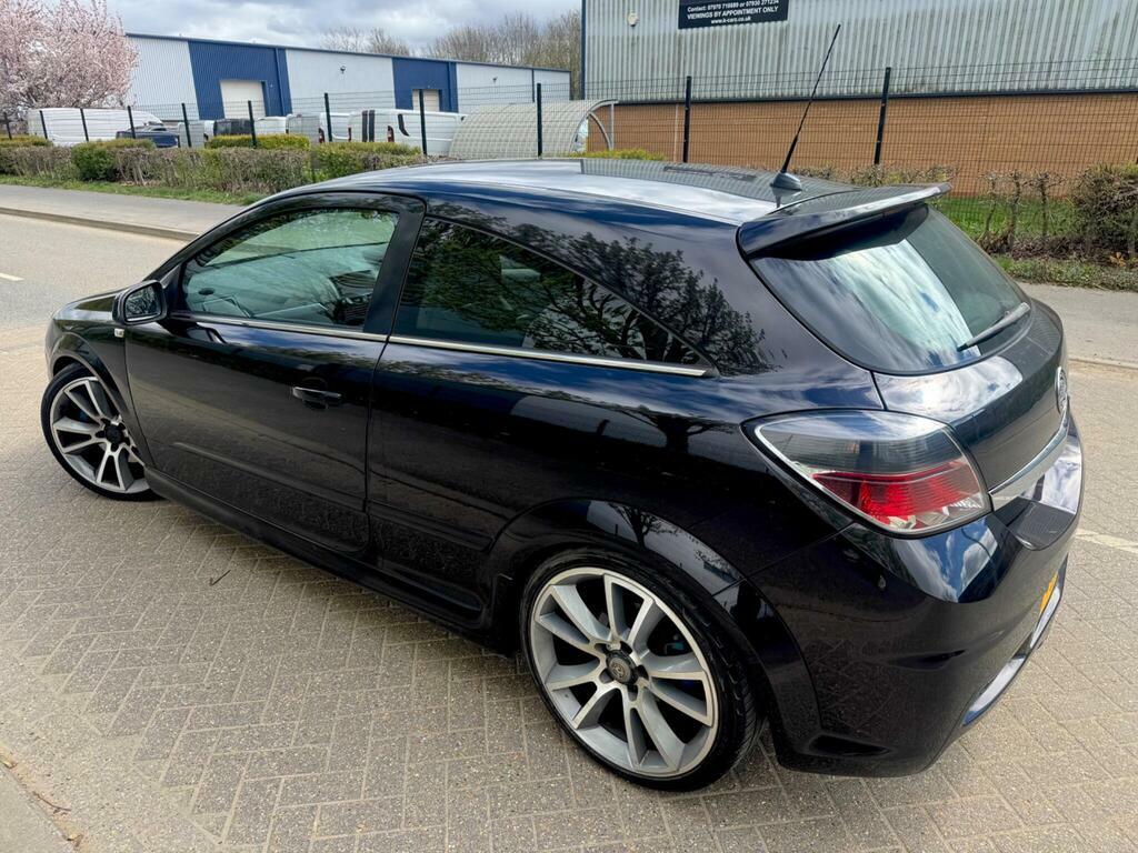 Vauxhall Astra 2.0I 16V Vxr Sport Hatch Black #4