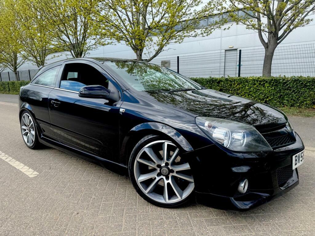 Vauxhall Astra 2.0I 16V Vxr Sport Hatch Black