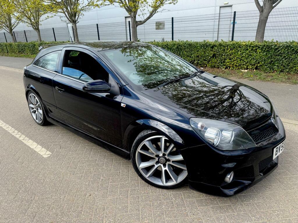 Vauxhall Astra 2.0I 16V Vxr Sport Hatch Black #2