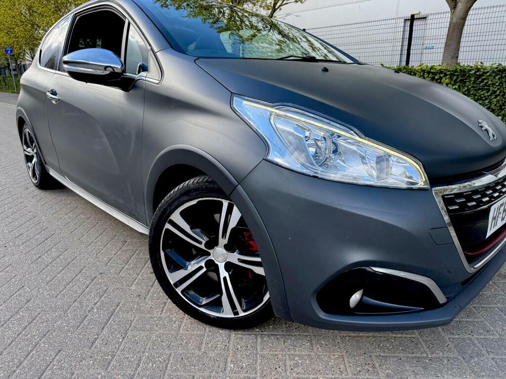 Peugeot 208 1.6 Thp Gti Prestige Euro 6 S S HF66KBV Silver #6