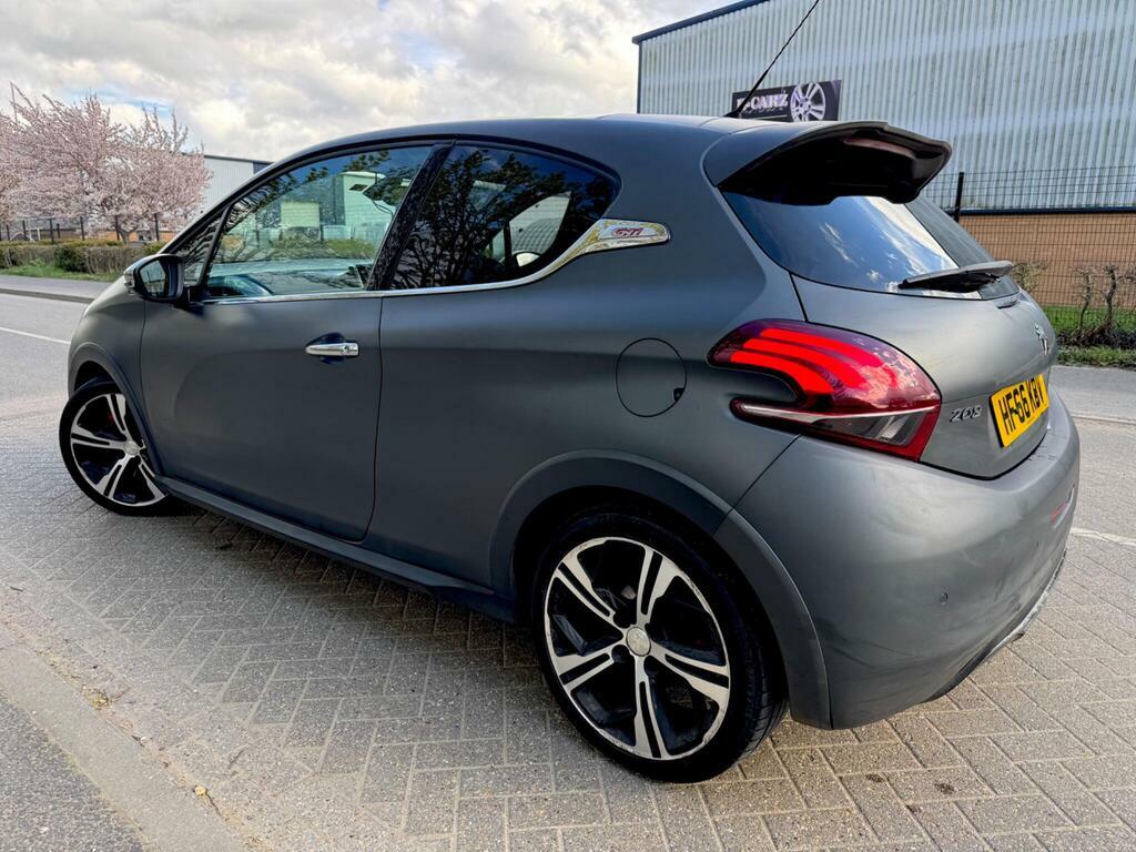 Peugeot 208 1.6 Thp Gti Prestige Euro 6 S S HF66KBV Silver #3