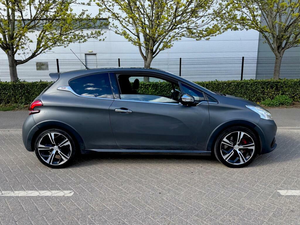 Peugeot 208 1.6 Thp Gti Prestige Euro 6 S S HF66KBV Silver #5