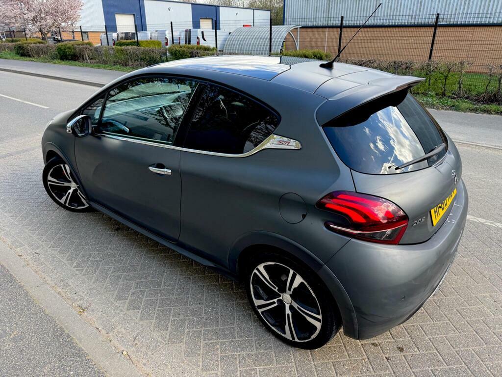 Peugeot 208 1.6 Thp Gti Prestige Euro 6 S S HF66KBV Silver #4
