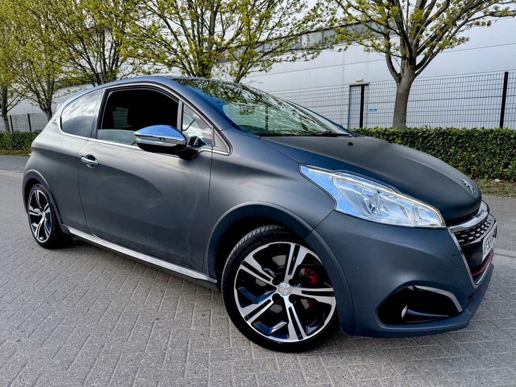 Peugeot 208 1.6 Thp Gti Prestige Euro 6 S S Silver