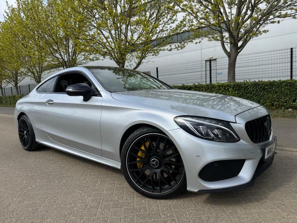 Mercedes-Benz C Class 2.1 C250d Amg Line Premium G-tronic Euro 6 S S MM16OZH Silver