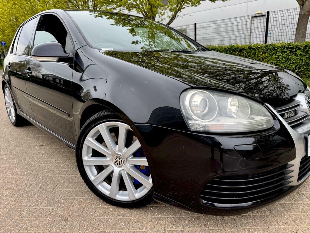 Volkswagen Golf 3.2 V6 R32 Dsg 4Motion Black #6