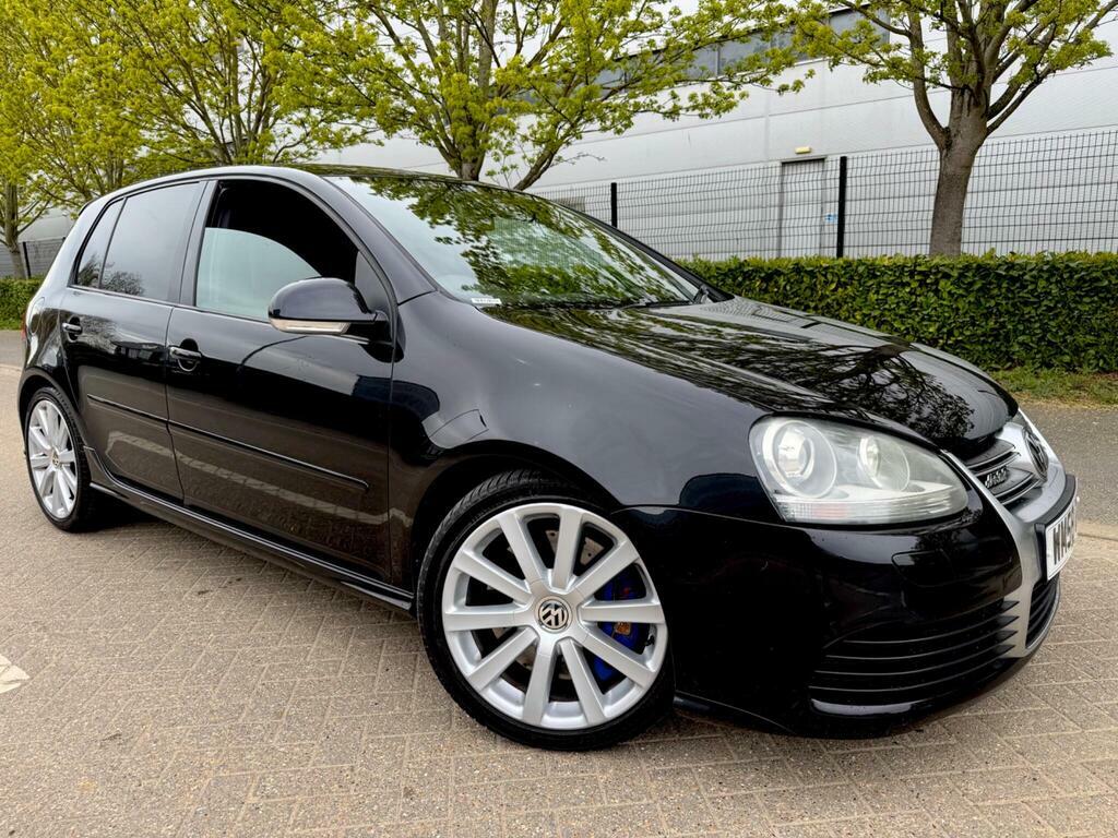 Volkswagen Golf 3.2 V6 R32 Dsg 4Motion Black