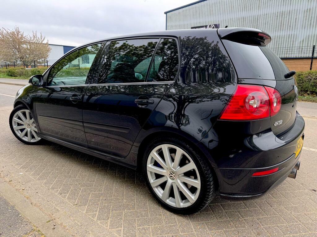Volkswagen Golf 3.2 V6 R32 Dsg 4Motion Black #3