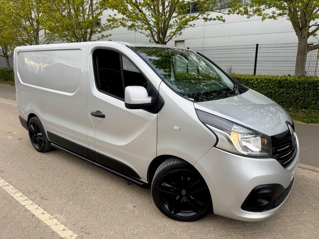 Renault Trafic 1.6 Dci Energy 27 Sport Swb Standard Roof Euro 5 Silver #2