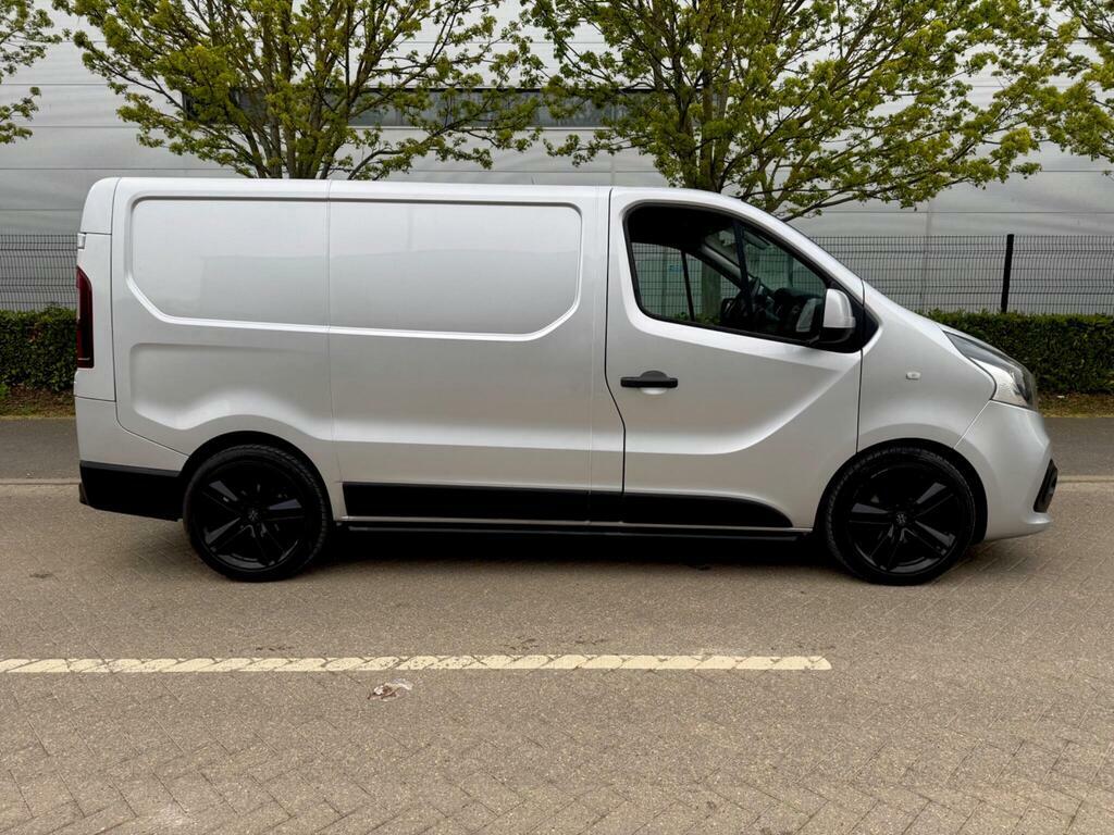 Renault Trafic 1.6 Dci Energy 27 Sport Swb Standard Roof Euro 5 Silver #5