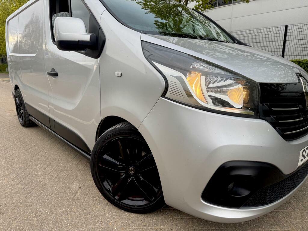 Renault Trafic 1.6 Dci Energy 27 Sport Swb Standard Roof Euro 5 Silver #6