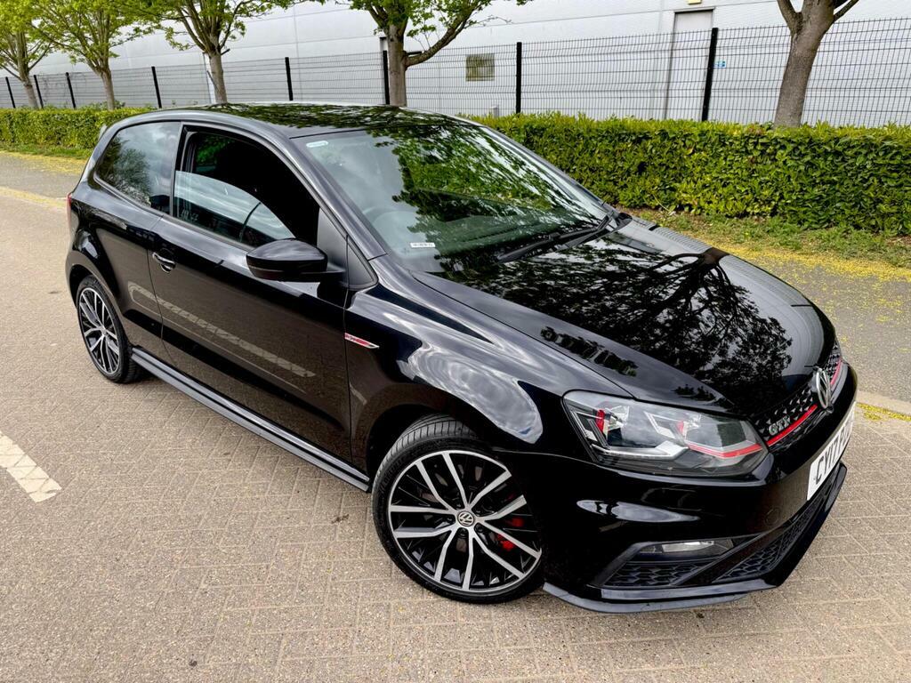 Volkswagen Polo 1.8 Tsi Gti Euro 6 S S CY17PZU Black #2