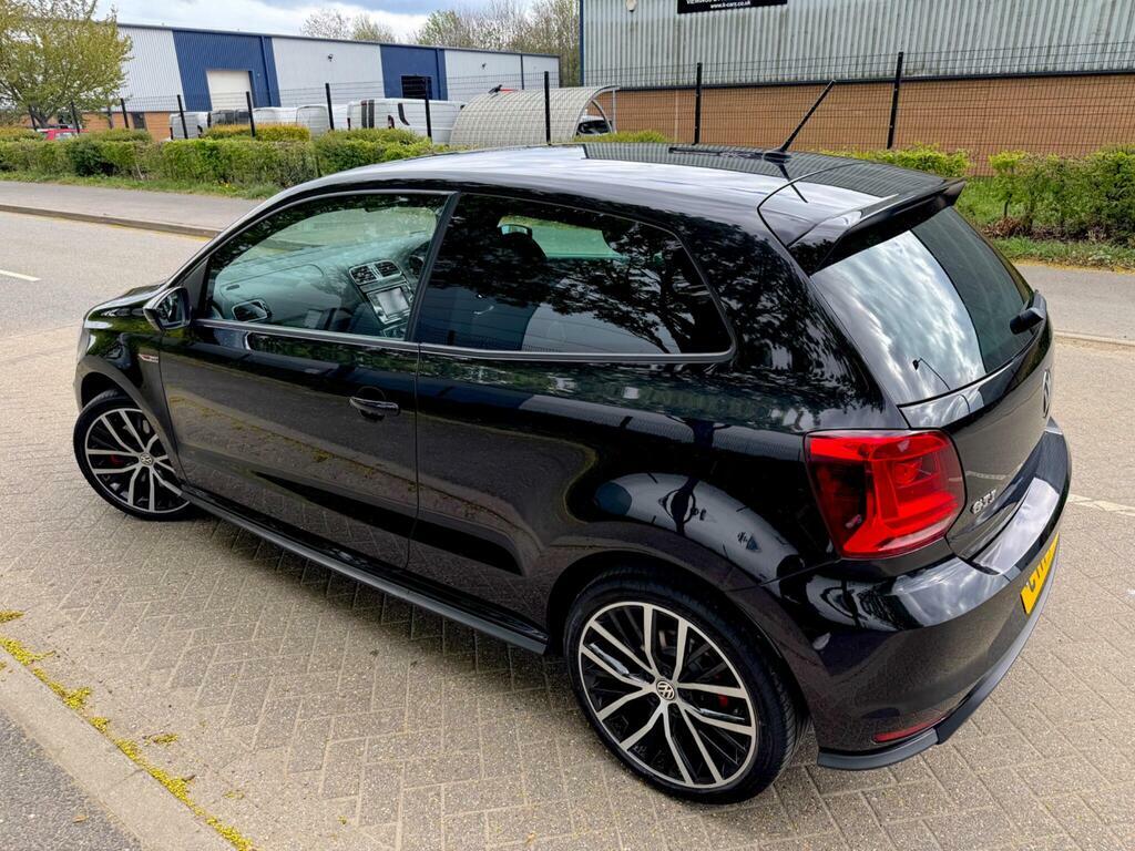 Volkswagen Polo 1.8 Tsi Gti Euro 6 S S CY17PZU Black #4